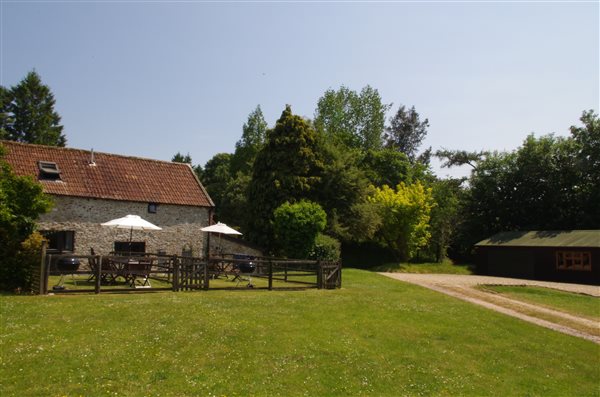 Granary garden exterior