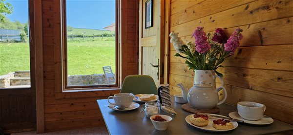 Swallows cream tea