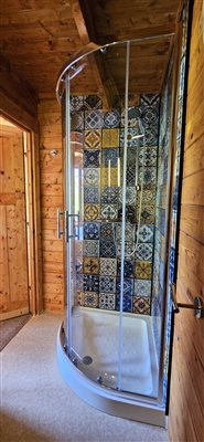 Swallows ensuite shower room