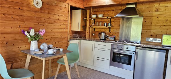 Swallows kitchen and dining area
