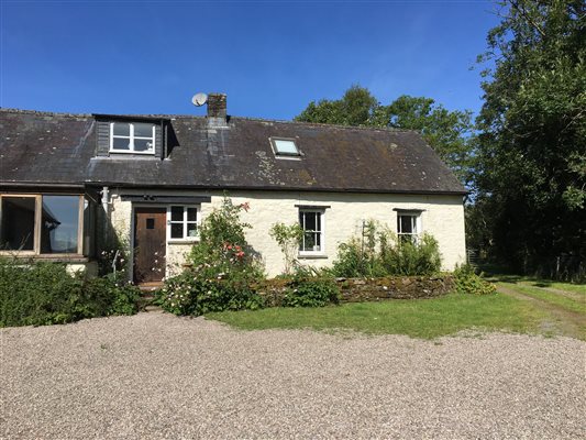 Hill Cottage Welsh longhouse