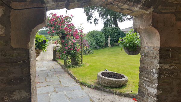 front porch/ garden 