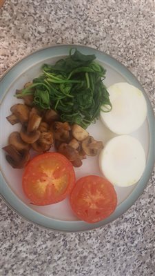 Veggie Breakfast 