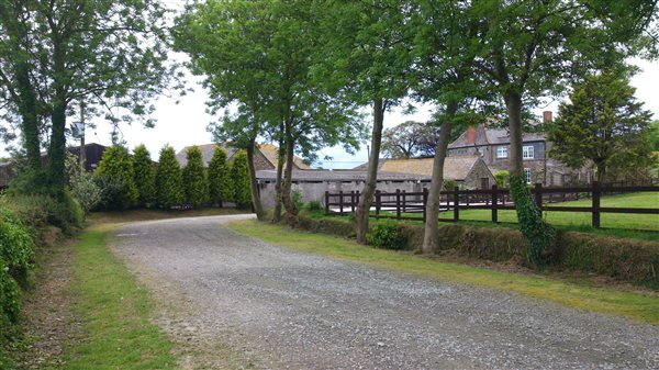 car park entrance