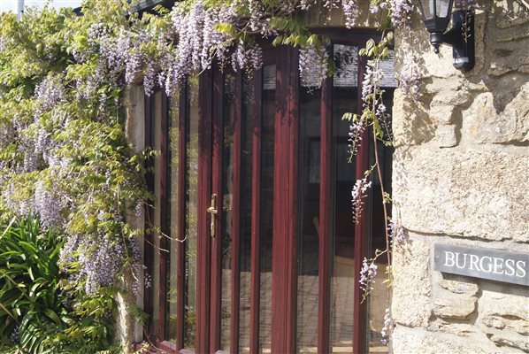 Entrance to Burgess