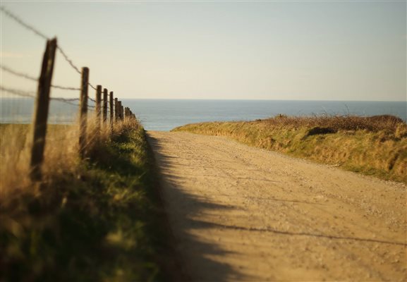 Area of Outstanding Natural Beauty only a mile from the farm.