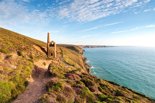 Beautiful coastal scenery.