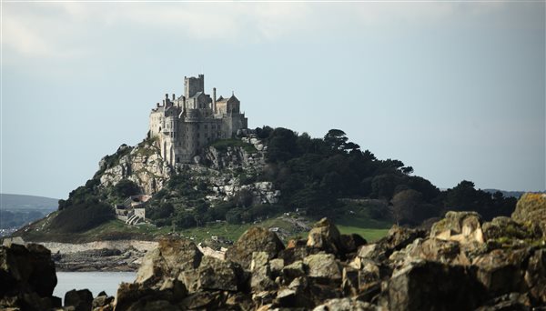 St Michaels Mount, really worth a visit.