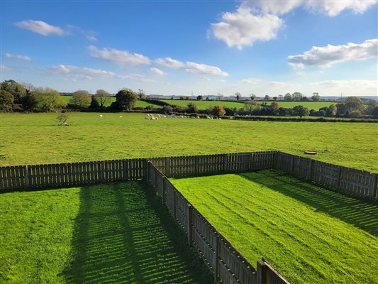 Foliat Cottage views