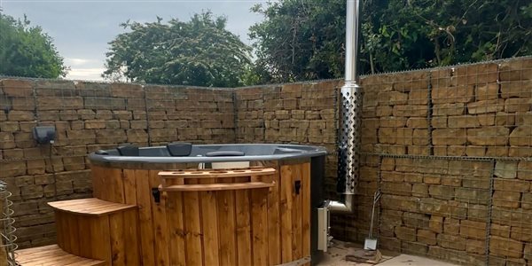 The Piggery Hot Tub
