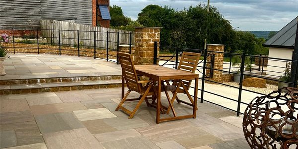 Outside Patio