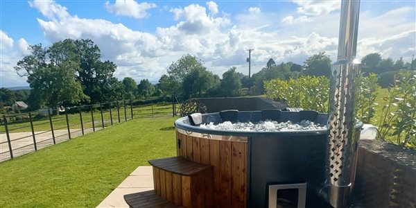 The Old Dairy Hot Tub