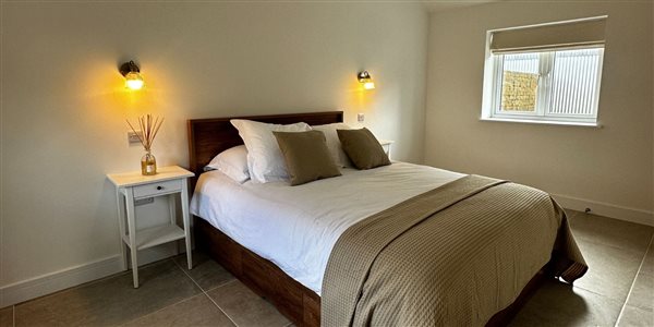 The Old Dairy Master Bedroom