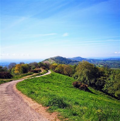Walking on The Malvern Hills