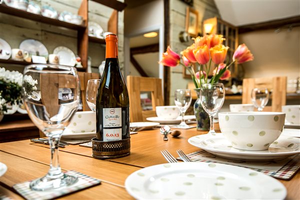 Dining table to seat 8