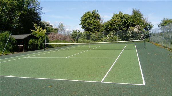 tennis court