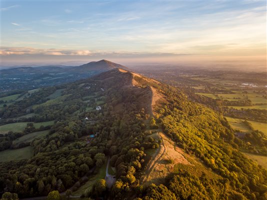 The Malvern Hills