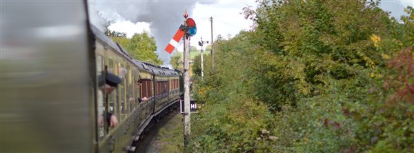 Visit the Severn Valley railway