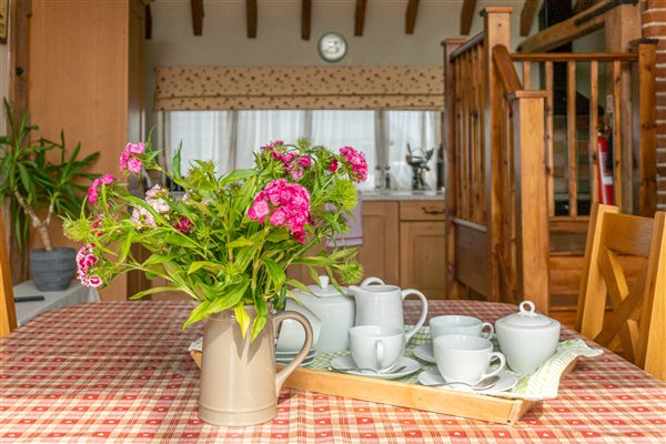 The Old Corn Mill large dining/kitchen area