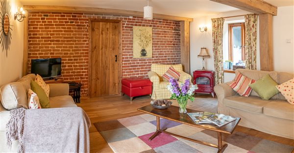 The Old Corn Mill sitting room