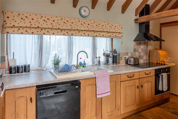 The Old Corn Mill fully fitted kitchen