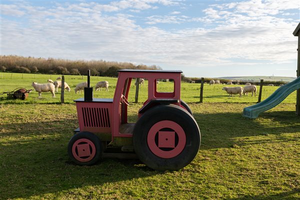 Play tractor