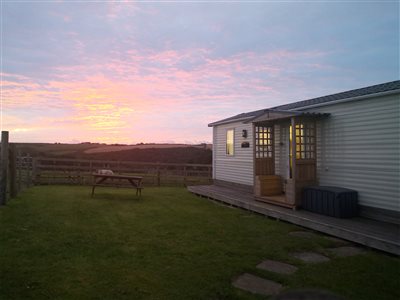 Trevorrick Farm - Credis View Holiday Home