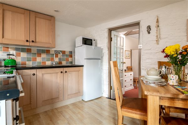 Kitchen dining area