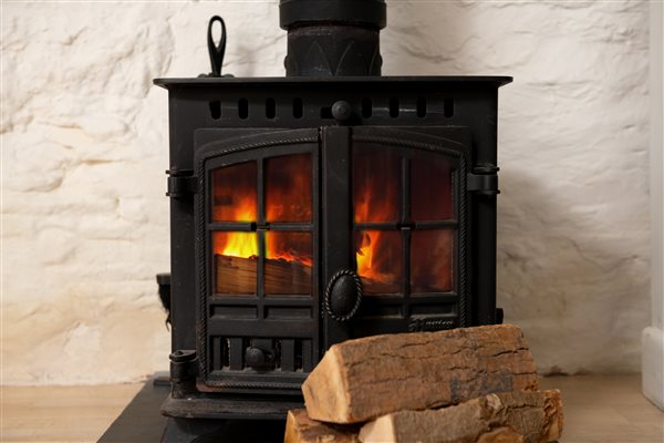 Log burner romance for couples