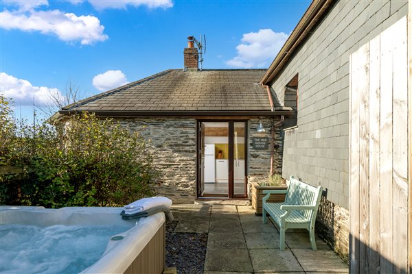 Hot tub farmstay