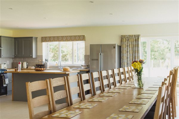 Self catering cottages in Kent farmhouse