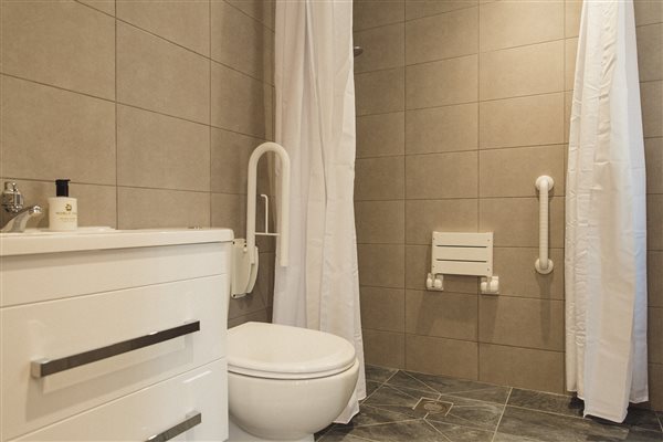 Downstairs wetroom