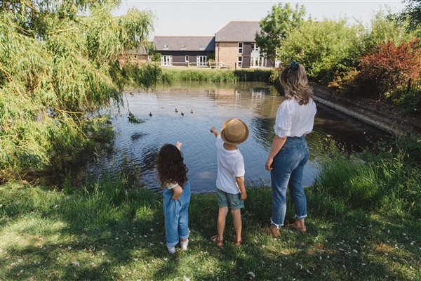 Self catering cottages Kent family holiday