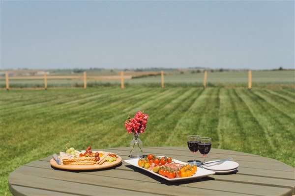 Private garden 