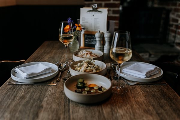 The Ferry House restaurant in Kent