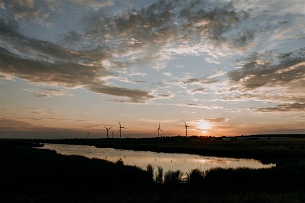 Countryside setting