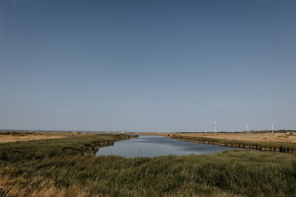 Countryside setting