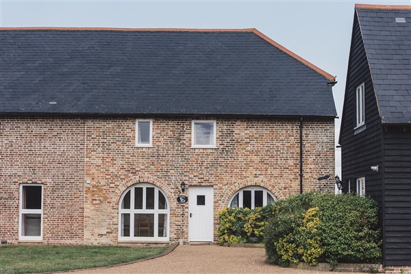Converted barn cottage