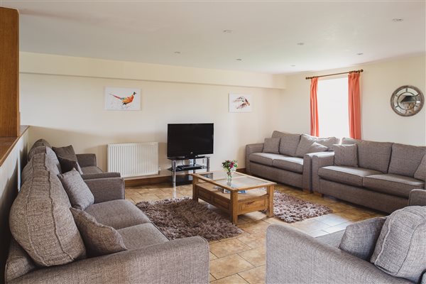 Large open plan living spaces