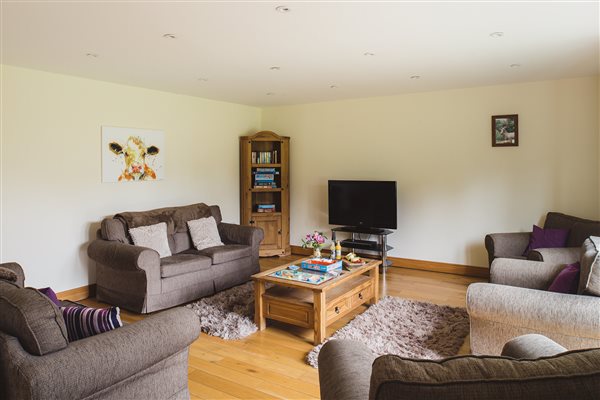 Self catering cottages Kent spacious living areas