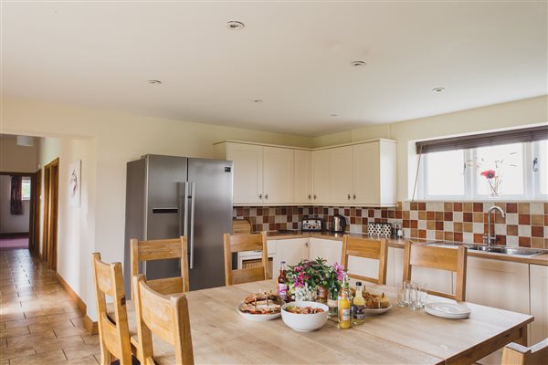 Large dining areas