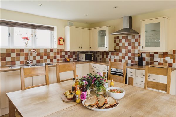 Large dining areas