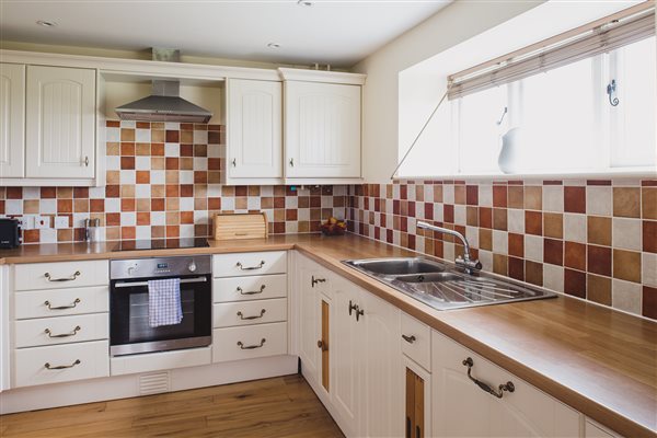 Fully equipped kitchens