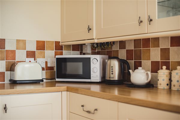 Fully equipped kitchens