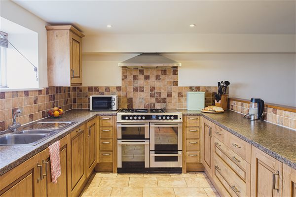 Fully equipped kitchens