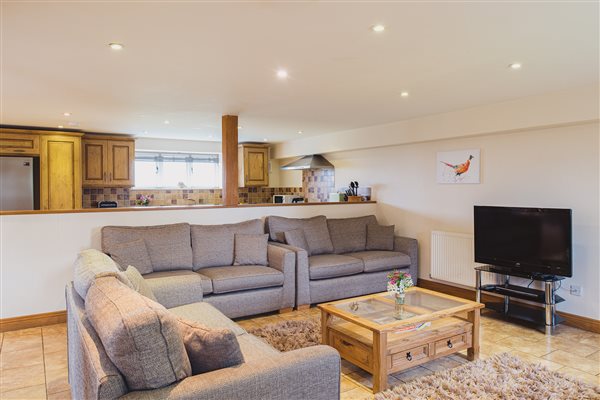 Large open plan living spaces