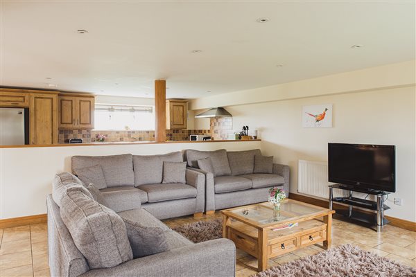 Self catering cottages in Kent spacious living areas