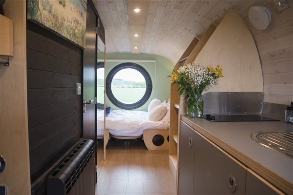Double bed