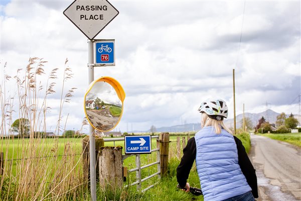 National Cycle Route 76