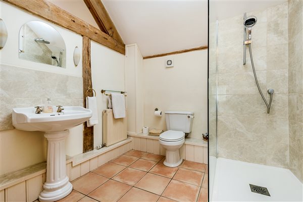 Parlour cottage bathroom